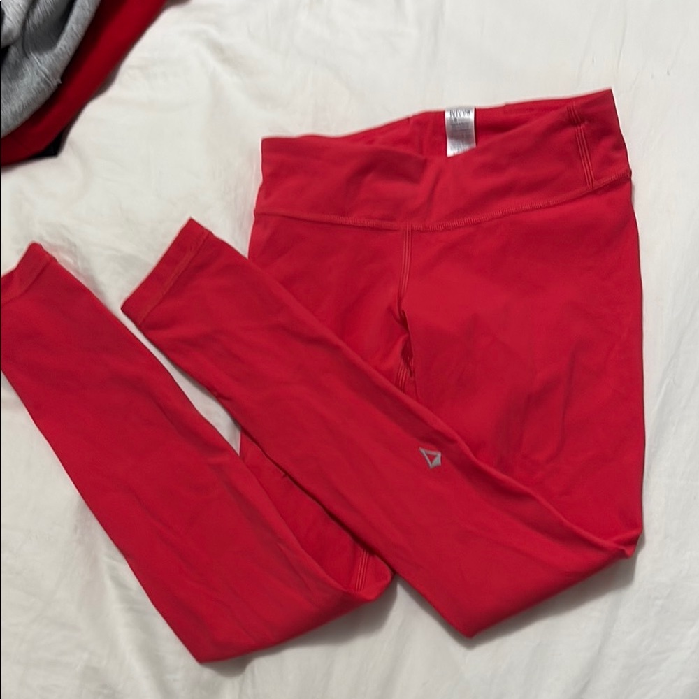 Ivivva Red Athletic Leggings